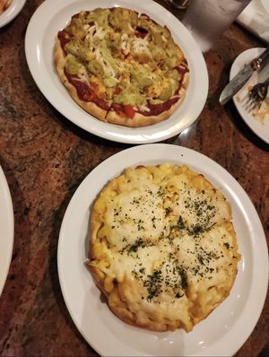 Smallest size pizzas  at CyBelle's Front Room in San Francisco