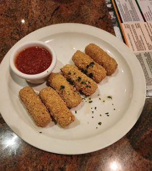 Mozzarella sticks  at CyBelle's Front Room in San Francisco