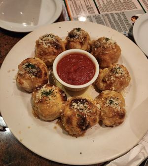 Garlic knots  at CyBelle's Front Room in San Francisco