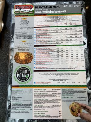   at CyBelle's Front Room in San Francisco