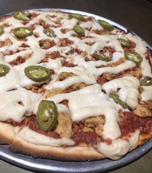 Gluten free dough also vegan at CyBelle's Front Room in San Francisco