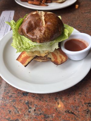 Big bird sandwich  at CyBelle's Front Room in San Francisco