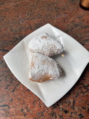 Beignets  at CyBelle's Front Room in San Francisco