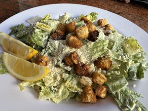 Vegan Caesar Salad   at CyBelle's Front Room in San Francisco