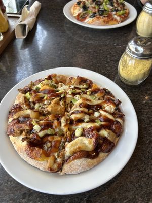 Golden Dragon Pizzaa  at CyBelle's Front Room in San Francisco