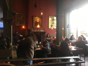 Interior at CyBelle's Front Room in San Francisco