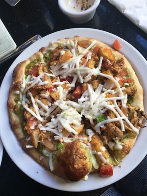 Personal pizza at CyBelle's Front Room in San Francisco