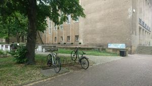 Draußen at Mensa U-Boot in Dresden