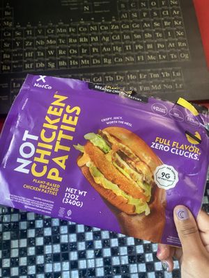 Scored Vegan Chick’n’ Patties for Girl Dinner • Not Co.  at Sprouts Farmers Market in Newark