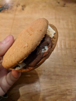 smore's  at Blaze Pizza in San Luis Obispo