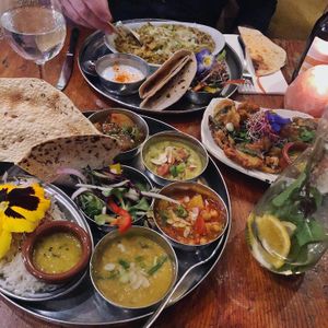  #Veganuary at Golden Temple in Amsterdam