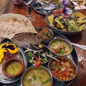  #Veganuary at Golden Temple in Amsterdam