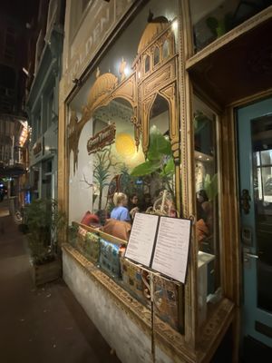 Outside  at Golden Temple in Amsterdam