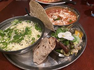 Tofu Tikka Masala  at Golden Temple in Amsterdam