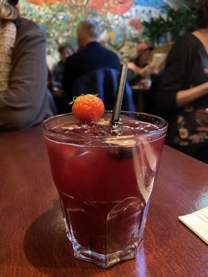 Ice Tea  at Golden Temple in Amsterdam