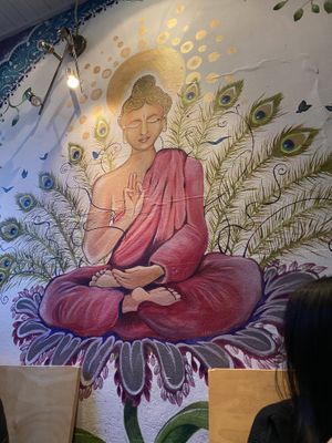 Inside  at Golden Temple in Amsterdam