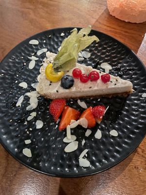 The. Best. Coconut. Pie. Ever. at Golden Temple in Amsterdam