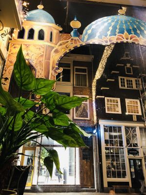   at Golden Temple in Amsterdam