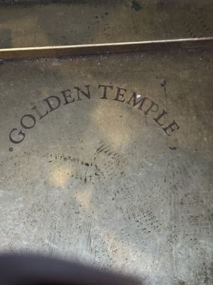 Golden temple  at Golden Temple in Amsterdam