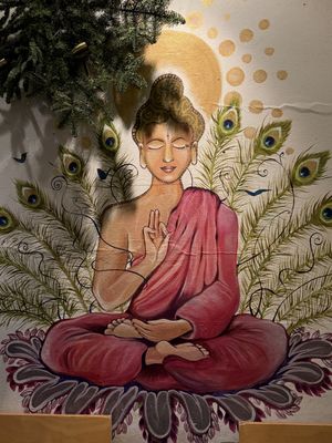 Binnen  at Golden Temple in Amsterdam