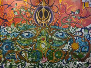  at Golden Temple in Amsterdam