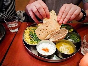 Tali at Golden Temple at Golden Temple in Amsterdam