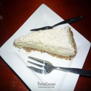 Raw Food - Lime Cake at Golden Temple in Amsterdam