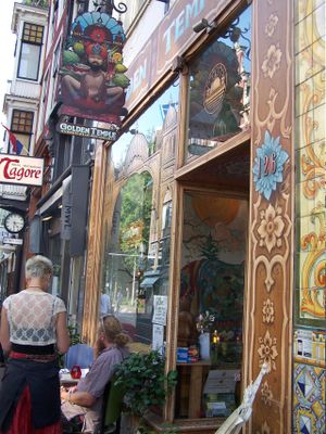 Golden Temple at Golden Temple in Amsterdam