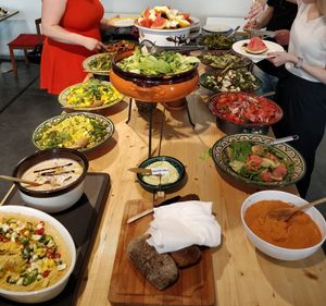 Vegan brunch Saturday at Rupla in Helsinki