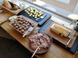 Sweets at Rupla in Helsinki