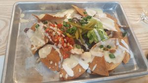 Best Nachos ever! at BoltCutter in Salt Lake City
