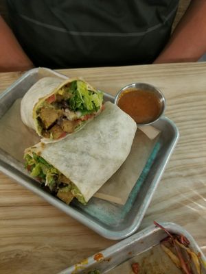 Carne Asada Burrito (So good) at BoltCutter in Salt Lake City