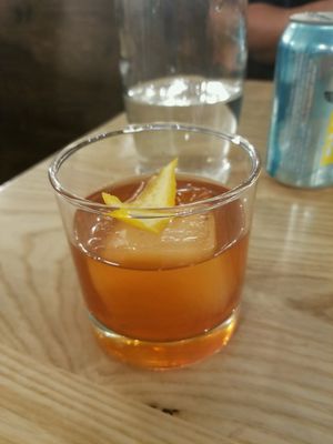 Old Fashioned  at BoltCutter in Salt Lake City