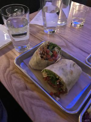 Burrito  at BoltCutter in Salt Lake City