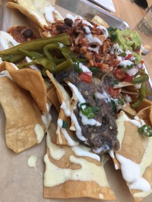 Nachos with Jackfruit at BoltCutter in Salt Lake City