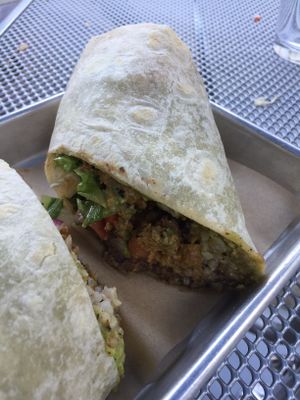 Burrito at BoltCutter in Salt Lake City
