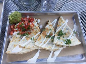 Quesadillas - our favorite! at BoltCutter in Salt Lake City