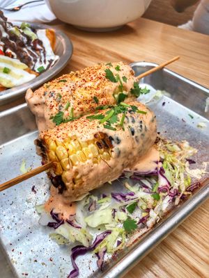 Sweet corn at BoltCutter in Salt Lake City