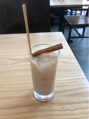 Horchata!  at BoltCutter in Salt Lake City