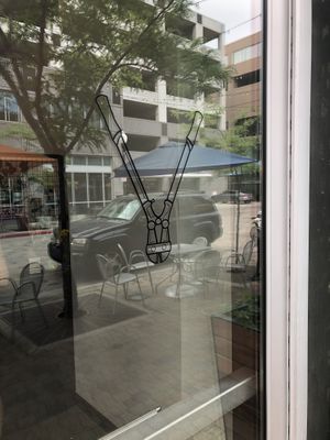 The entrance... only marking that this is Boltcutter... no other signs on building. at BoltCutter in Salt Lake City