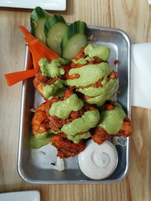 Cauliflower appetizer at BoltCutter in Salt Lake City