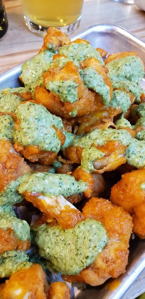 Buffalo Cauliflower at BoltCutter in Salt Lake City