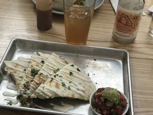 Quesadilla  at BoltCutter in Salt Lake City
