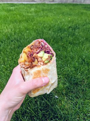 Burrito at BoltCutter in Salt Lake City