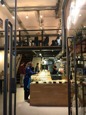 Great environment at Sugo Pizza Al Taglio in Amsterdam