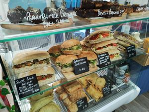 Lots of choices at Square Roots in Whitley Bay