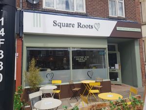 New premises 👍 at Square Roots in Whitley Bay