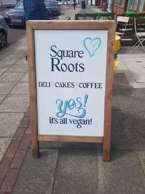 Welcome! at Square Roots in Whitley Bay