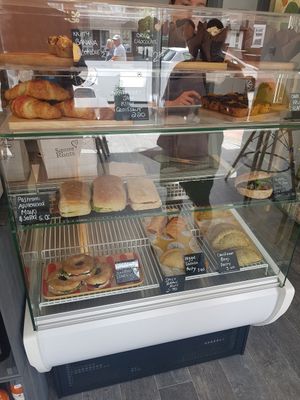 Delicious sweets and savoury food at Square Roots in Whitley Bay