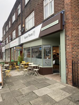 New place   at Square Roots in Whitley Bay